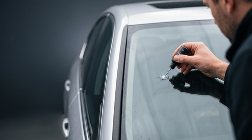 Crafftora GlassFix — Windshield Chip & Crack Repair Kit