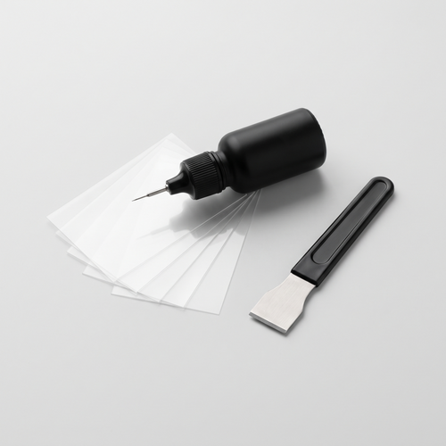 Crafftora GlassFix — Windshield Chip & Crack Repair Kit